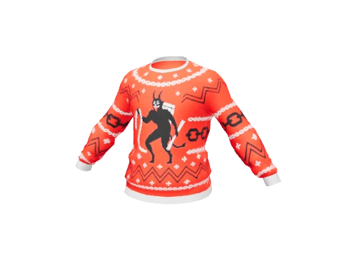 Krampus Sweater