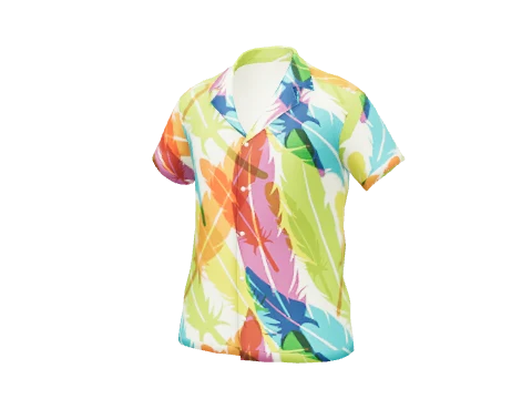Carnival Feather Shirt