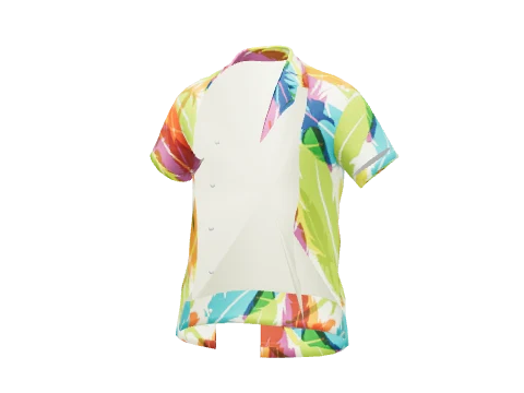 Carnival Feather Shirt