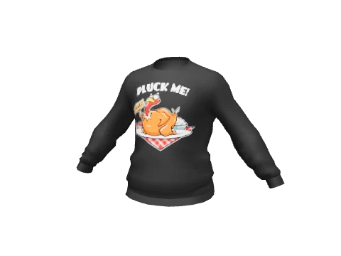 Pluck Me Sweater