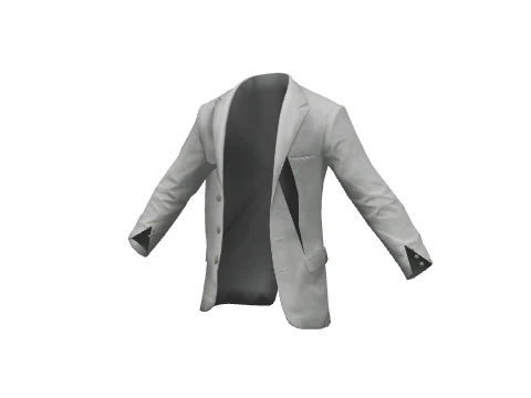 Gray Scruffy Jacket