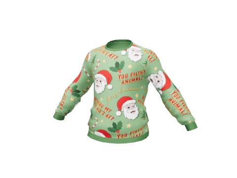 Season's Greetings Sweater