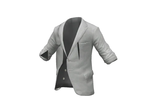 Gray Rolled Jacket