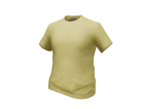 Gold Shiny T-Shirt