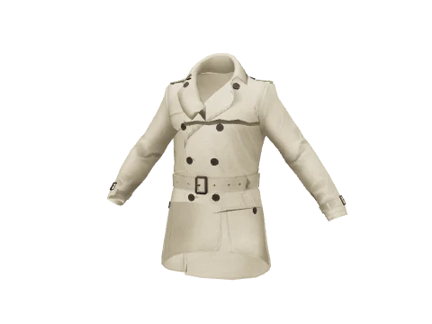 Beige Trench Coat