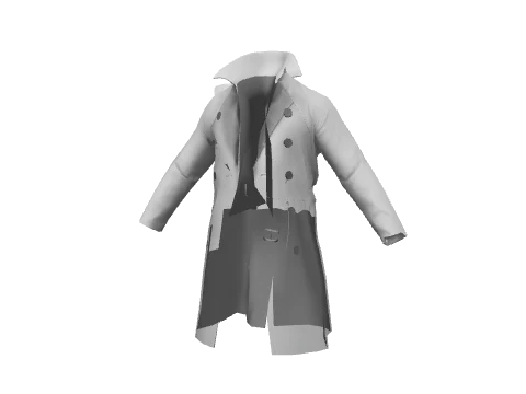 Gray Overcoat