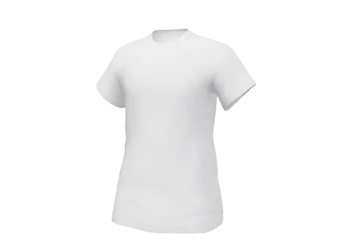 White Baggy T-Shirt