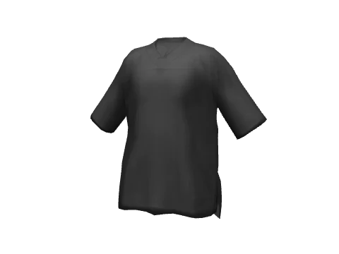 Black Football Shirt