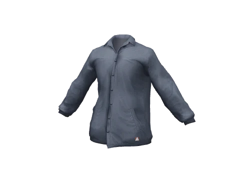 Navy Windbreaker Jacket
