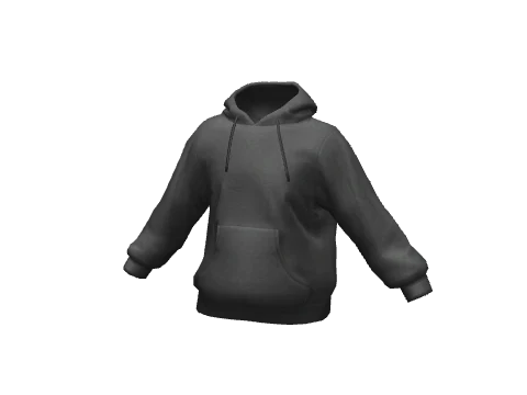 Black Sport Hoodie