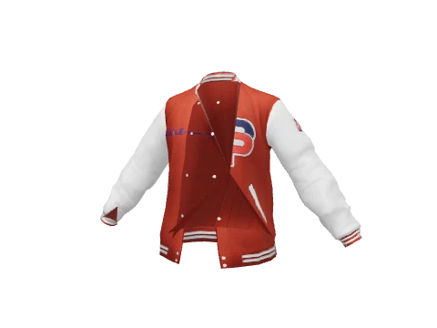 Red Double P Open Varsity