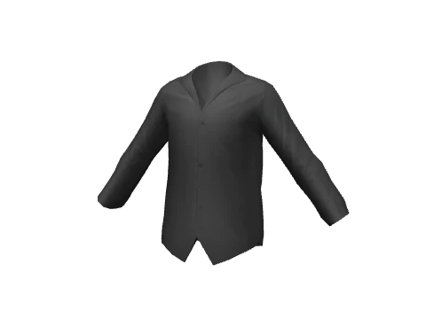 Black Silk Pajamas