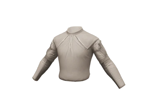 Beige Detail Battle Vest