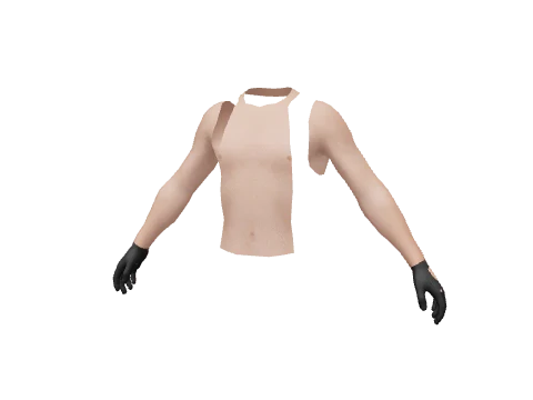 Black Driving Gloves
