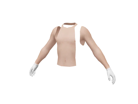 White Cotton Gloves