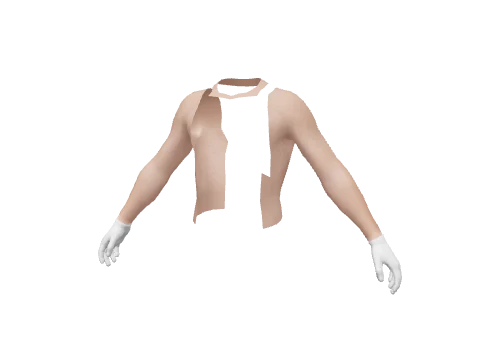 White Cotton Gloves