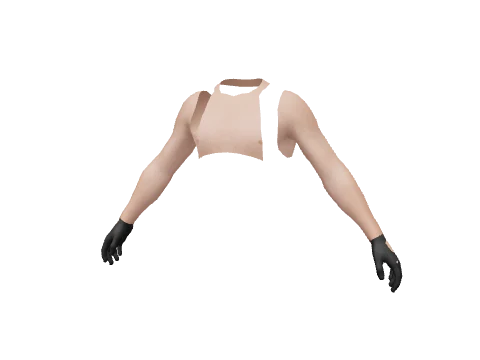 Black Driving Gloves