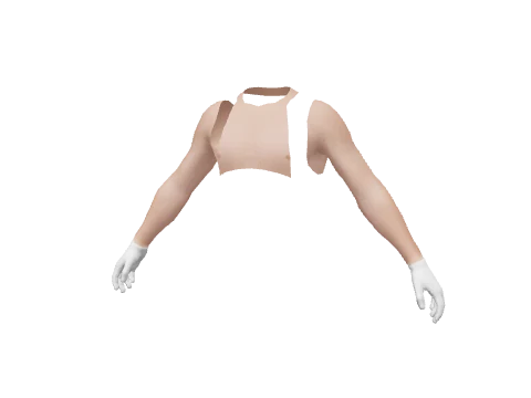 White Cotton Gloves
