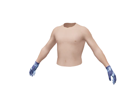Blue Digital Armored