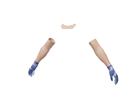 Blue Digital Armored