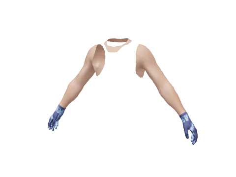 Blue Digital Armored