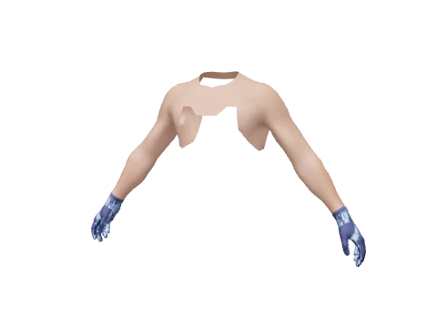 Blue Digital Armored