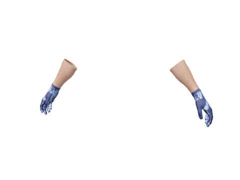 Blue Digital Armored