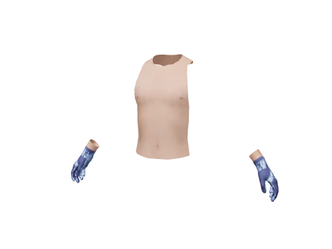 Blue Digital Armored