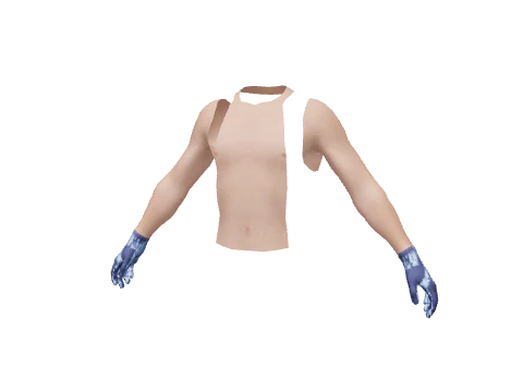 Blue Digital Armored