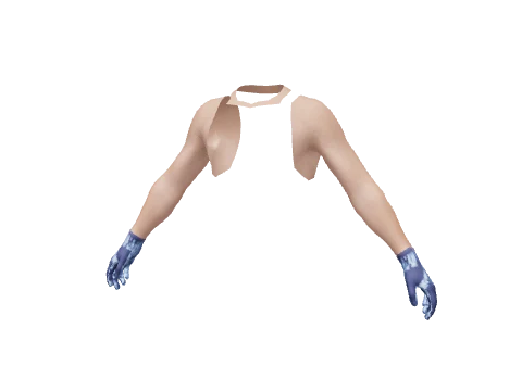 Blue Digital Armored