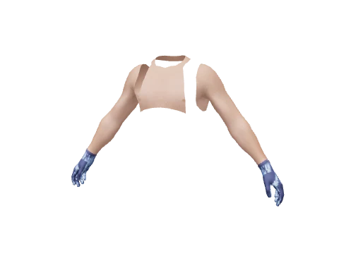 Blue Digital Armored