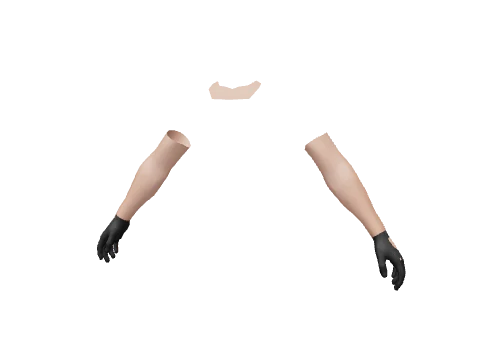 Black Driving Gloves