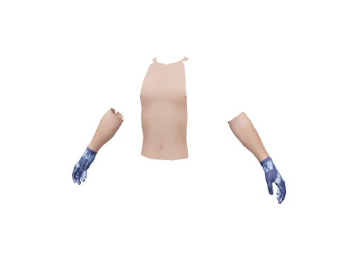 Blue Digital Armored