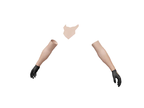 Black Driving Gloves