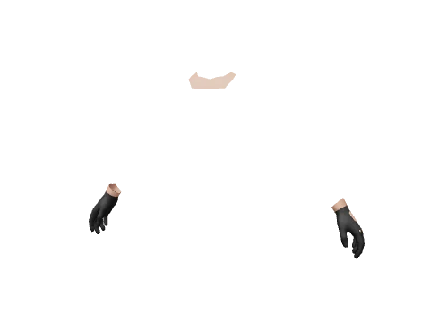Black Driving Gloves