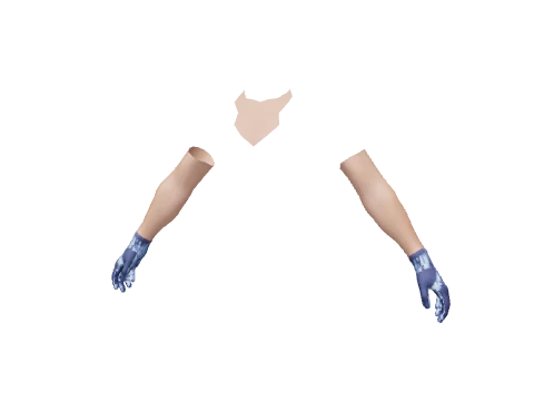 Blue Digital Armored