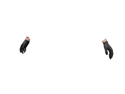 Black Driving Gloves
