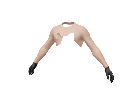 Black Driving Gloves
