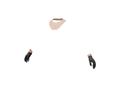 Black Driving Gloves