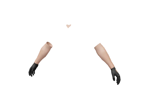 Black Driving Gloves