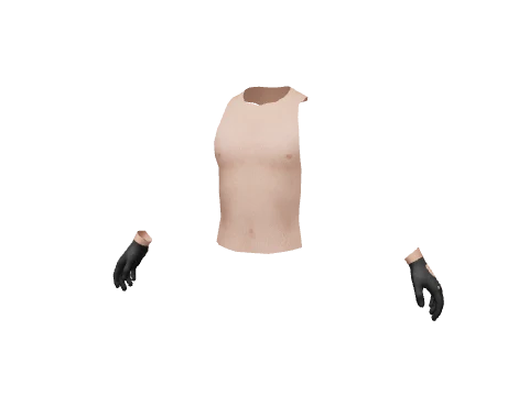 Black Driving Gloves
