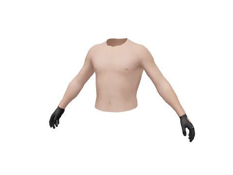 Black Driving Gloves