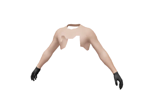 Black Leather Gloves