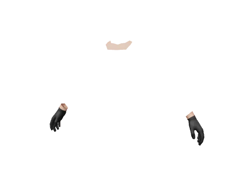 Black Woolen Gloves