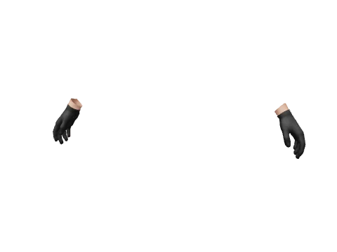 Black Woolen Gloves
