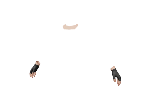 Black Fingerless Gloves