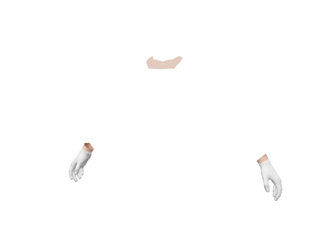 White Cotton Gloves