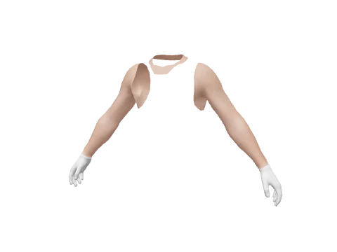 White Cotton Gloves