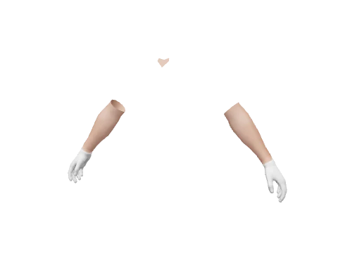 White Cotton Gloves