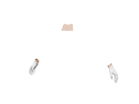 White Cotton Gloves